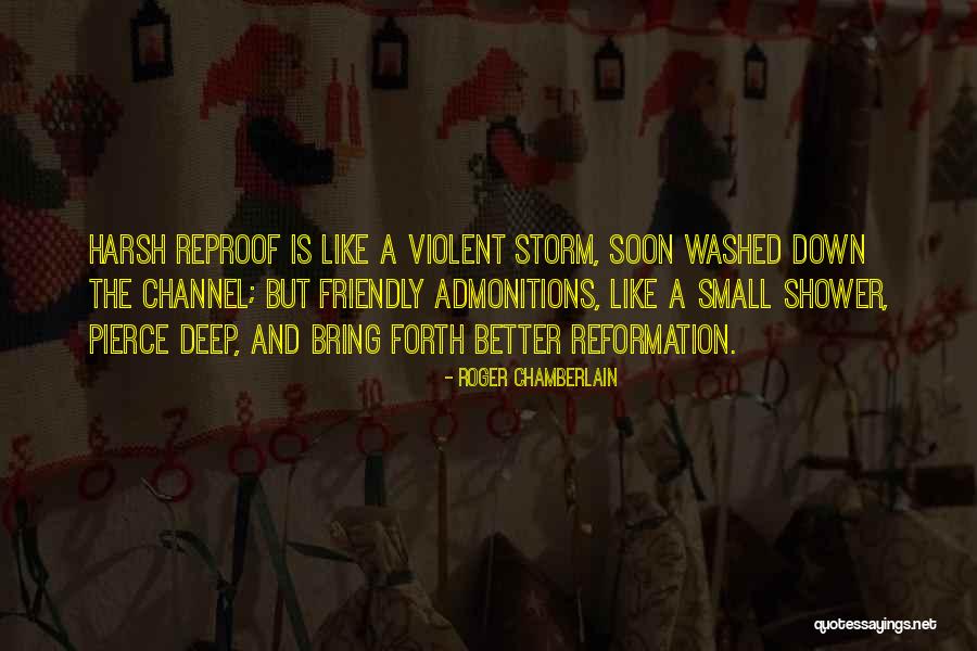 The Reformation Quotes By Roger Chamberlain The Reformation Quotes By Roger Chamberlain