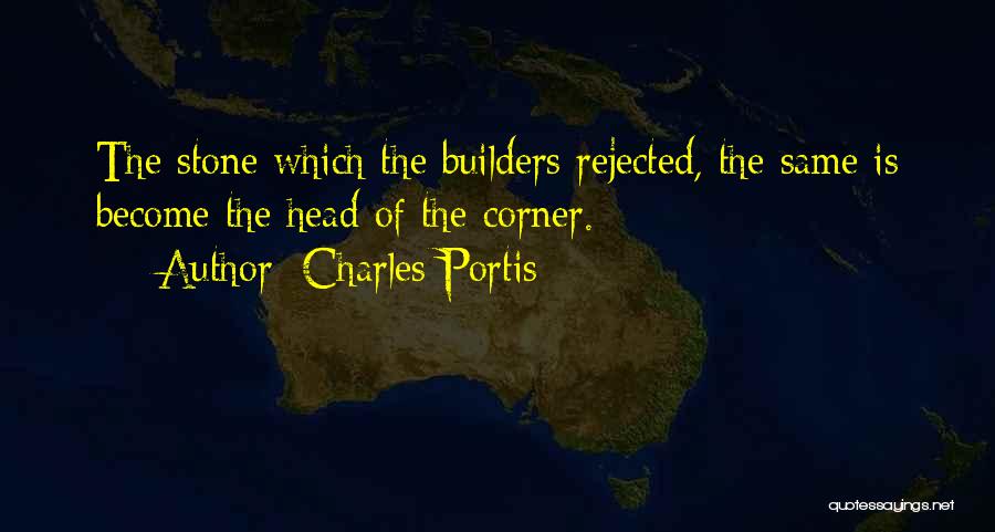 The Rejected Stone Quotes By Charles Portis