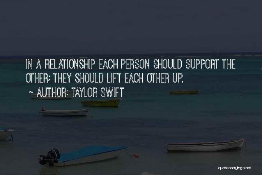 The Relationship Quotes By Taylor Swift