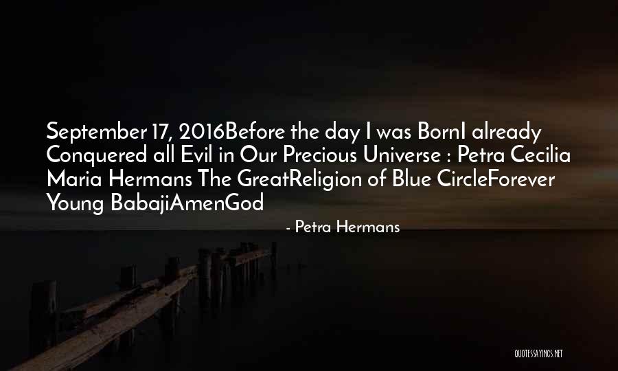 The Religion Of The Blue Circle Quotes By Petra Hermans The Religion Of The Blue Circle Quotes By Petra Hermans