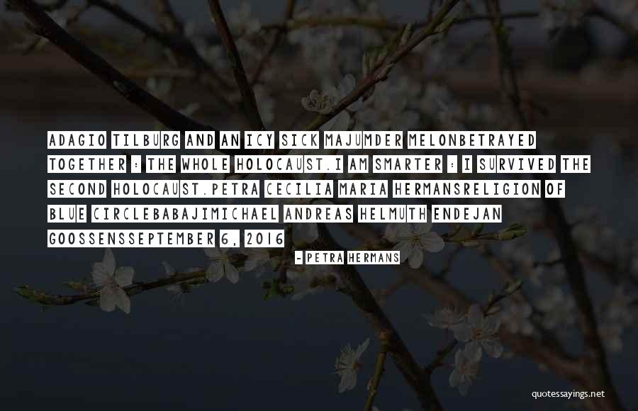 The Religion Of The Blue Circle Quotes By Petra Hermans The Religion Of The Blue Circle Quotes By Petra Hermans