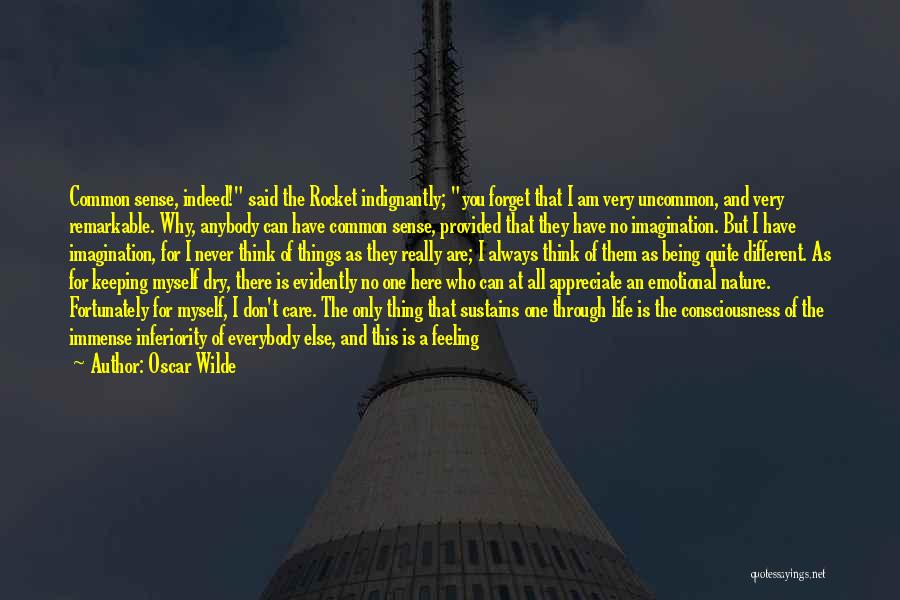 The Remarkable Rocket Quotes By Oscar Wilde