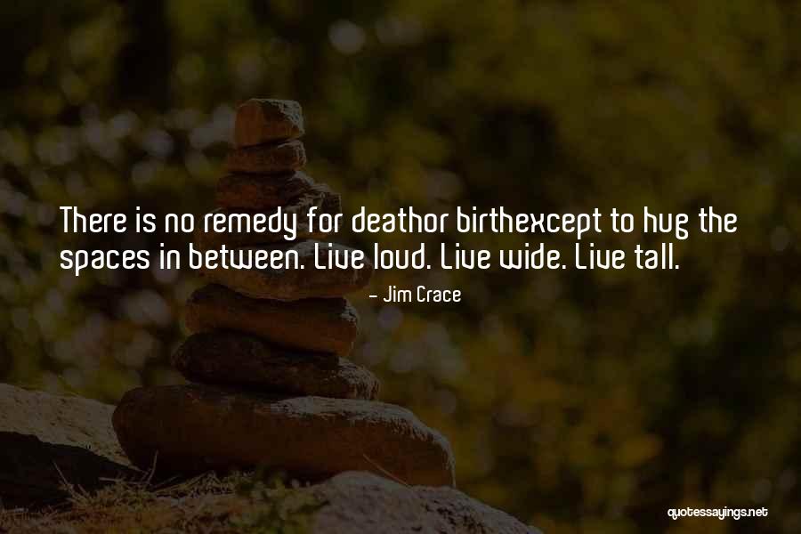The Remedy Quotes By Jim Crace The Remedy Quotes By Jim Crace