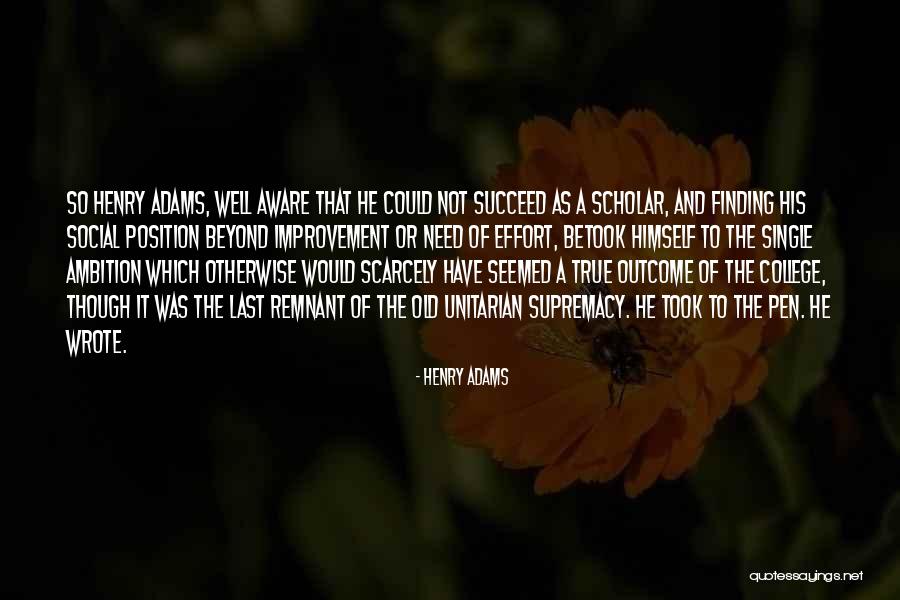 The Remnant Quotes By Henry Adams The Remnant Quotes By Henry Adams