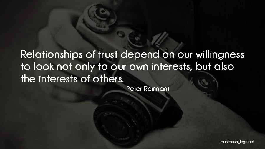 The Remnant Quotes By Peter Remnant The Remnant Quotes By Peter Remnant