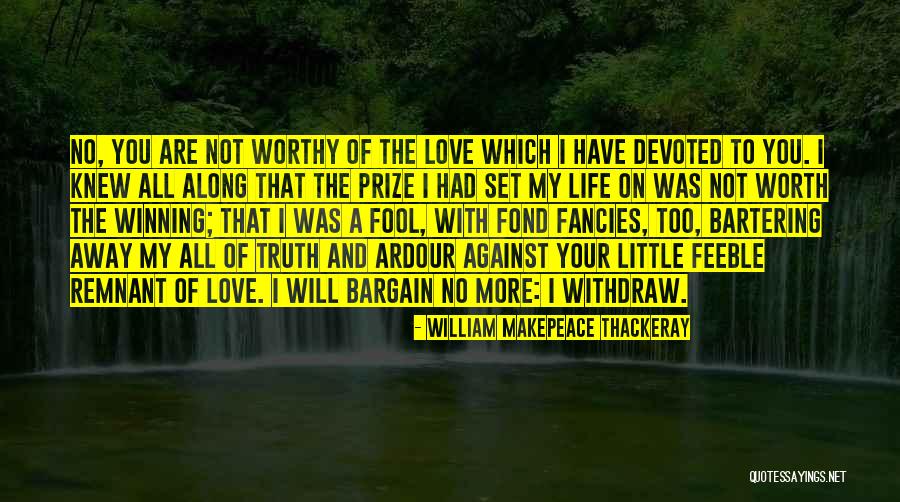 The Remnant Quotes By William Makepeace Thackeray The Remnant Quotes By William Makepeace Thackeray