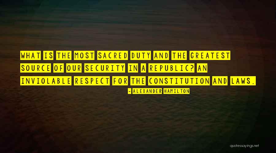 The Republic Quotes By Alexander Hamilton The Republic Quotes By Alexander Hamilton
