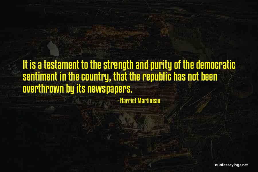 The Republic Quotes By Harriet Martineau The Republic Quotes By Harriet Martineau