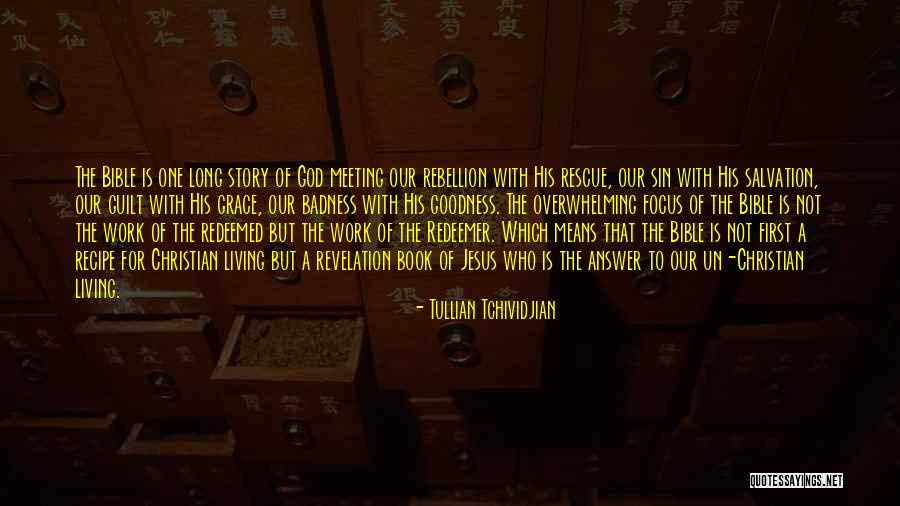 The Rescue Book Quotes By Tullian Tchividjian