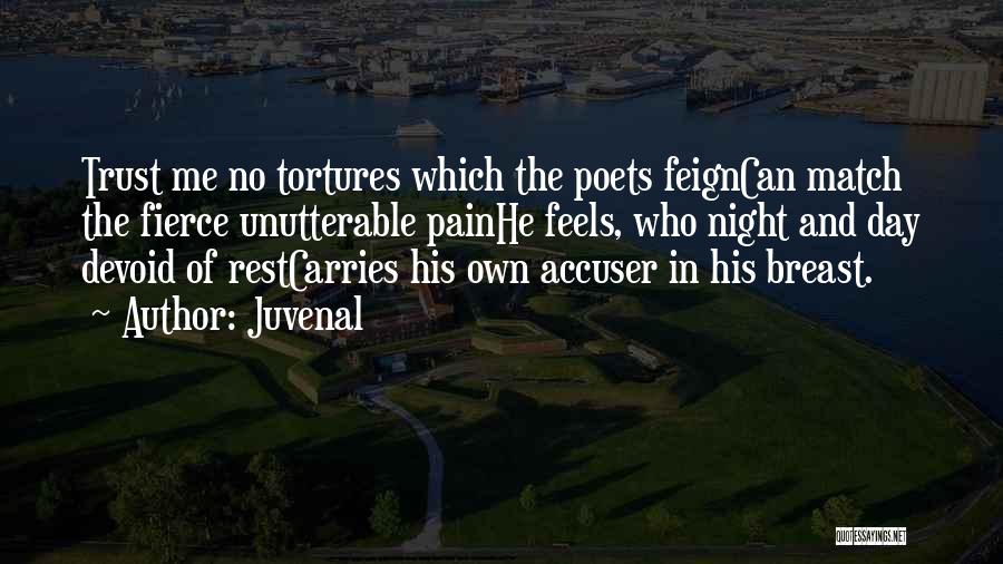 The Rest Quotes By Juvenal