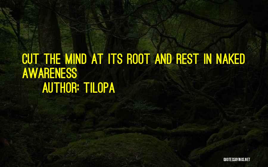 The Rest Quotes By Tilopa