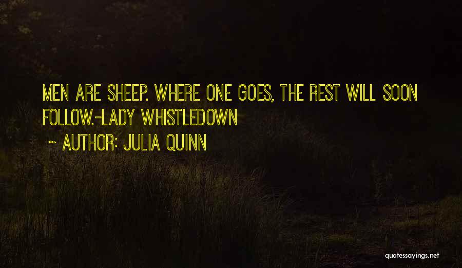 The Rest Will Follow Quotes By Julia Quinn