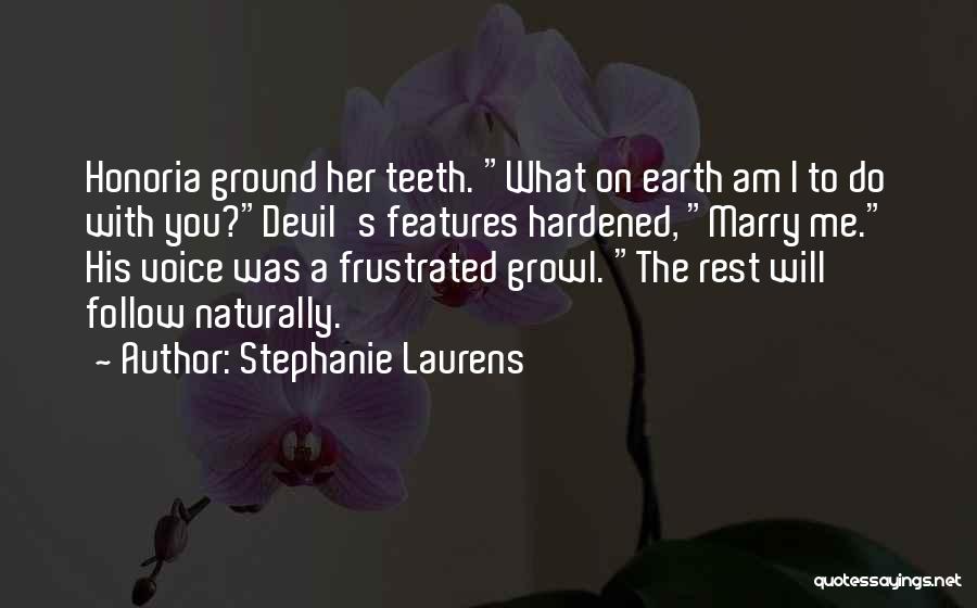 The Rest Will Follow Quotes By Stephanie Laurens