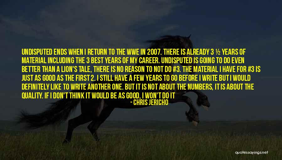 The Return 2 Quotes By Chris Jericho The Return 2 Quotes By Chris Jericho