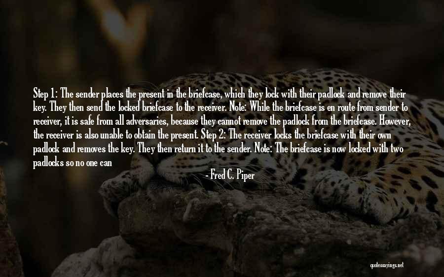 The Return 2 Quotes By Fred C. Piper The Return 2 Quotes By Fred C. Piper