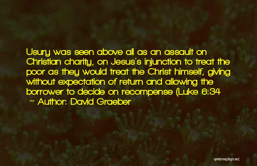 The Return Of Jesus Quotes By David Graeber