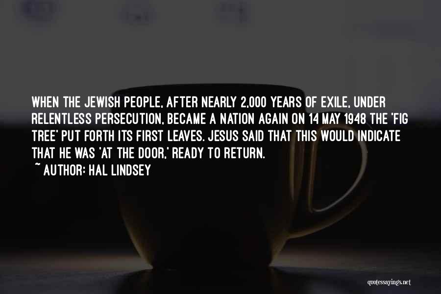 The Return Of Jesus Quotes By Hal Lindsey