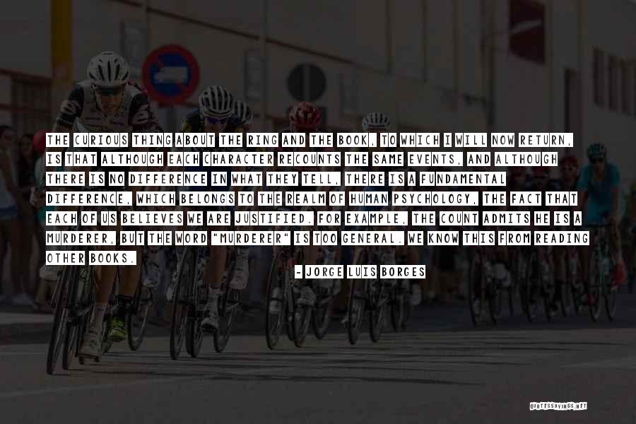 The Return Of The Ring Quotes By Jorge Luis Borges The Return Of The Ring Quotes By Jorge Luis Borges
