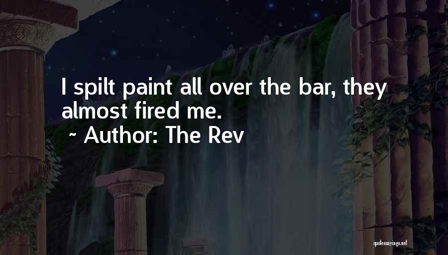 The Rev Quotes 2109462