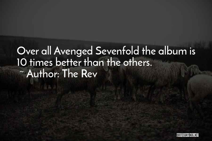 The Rev Quotes 957518