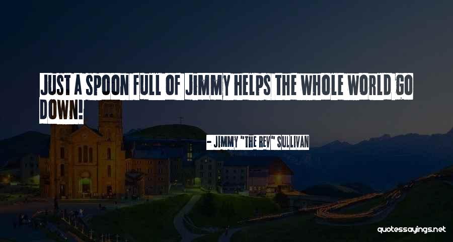 The Rev Sullivan Quotes By Jimmy 