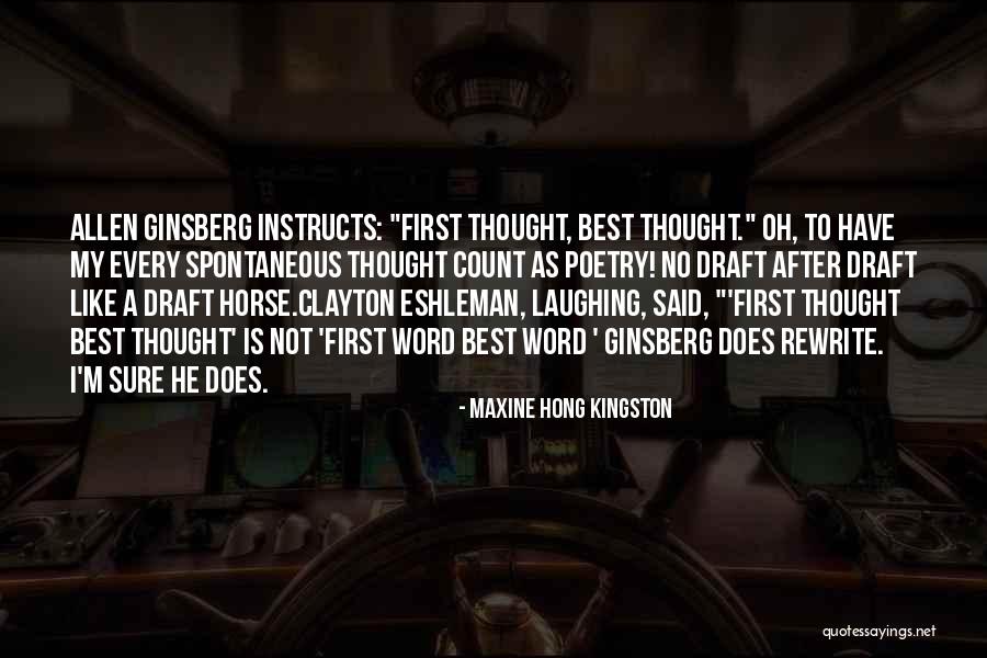 The Revision Process Quotes By Maxine Hong Kingston The Revision Process Quotes By Maxine Hong Kingston
