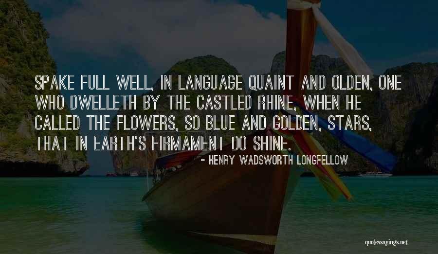 The Rhine Quotes By Henry Wadsworth Longfellow