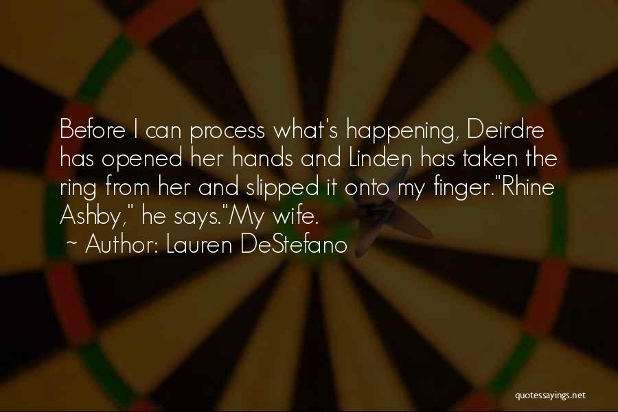 The Rhine Quotes By Lauren DeStefano