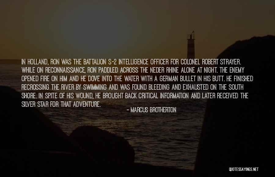 The Rhine Quotes By Marcus Brotherton