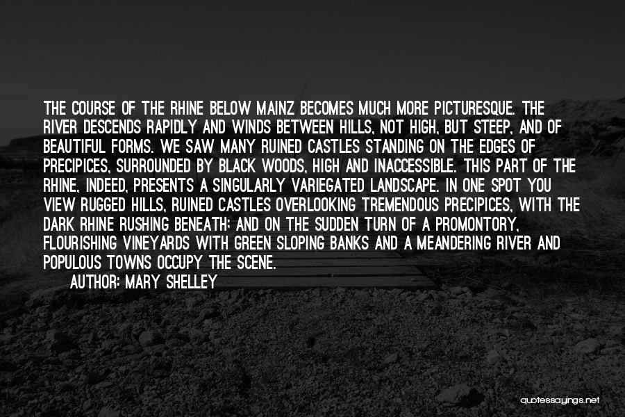 The Rhine Quotes By Mary Shelley