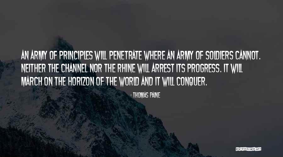 The Rhine Quotes By Thomas Paine