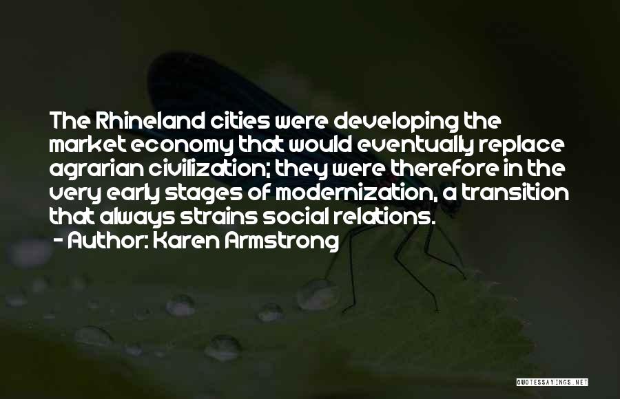 The Rhineland Quotes By Karen Armstrong