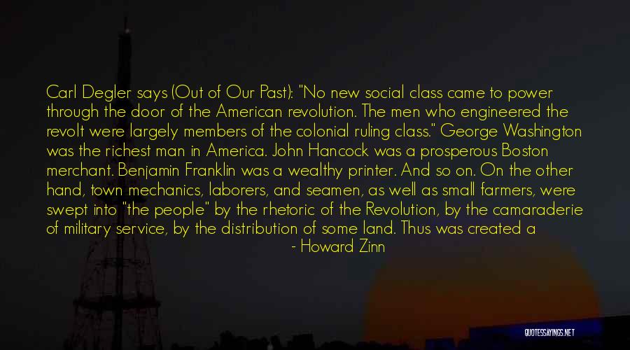 The Richest Man In Town Quotes By Howard Zinn The Richest Man In Town Quotes By Howard Zinn