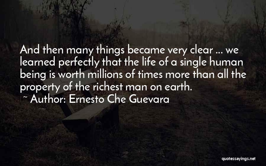 The Richest Quotes By Ernesto Che Guevara