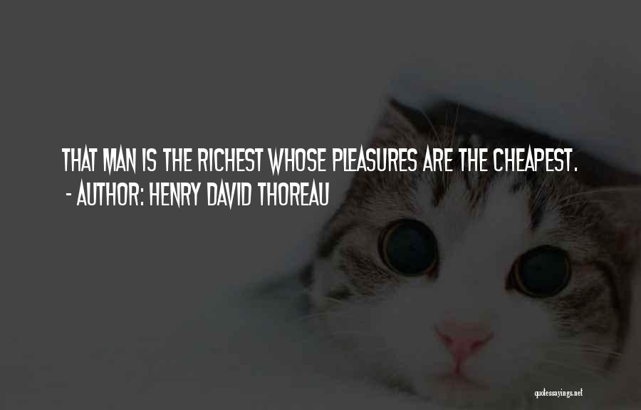 The Richest Quotes By Henry David Thoreau