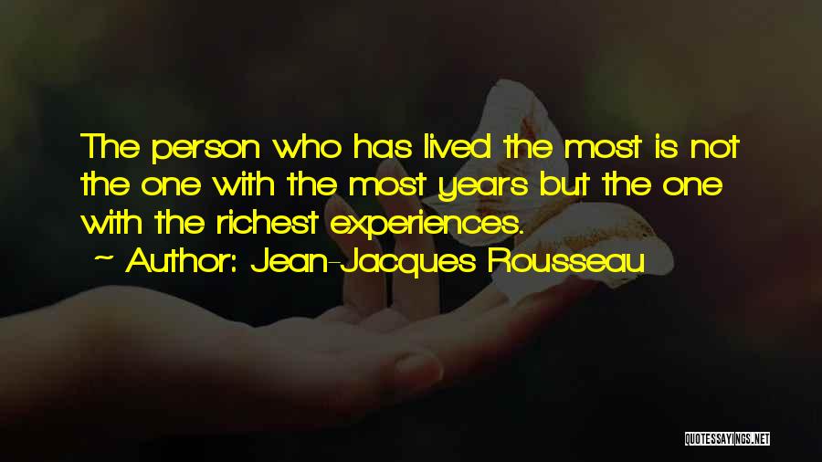 The Richest Quotes By Jean-Jacques Rousseau