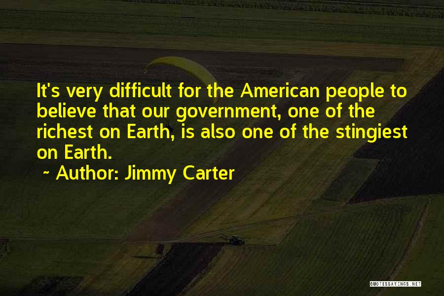 The Richest Quotes By Jimmy Carter