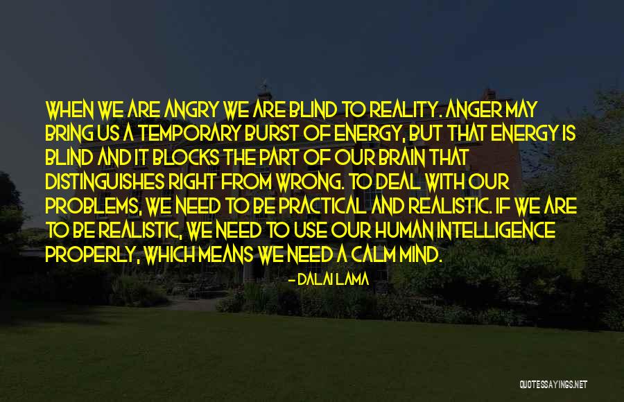 The Right Energy Quotes By Dalai Lama The Right Energy Quotes By Dalai Lama