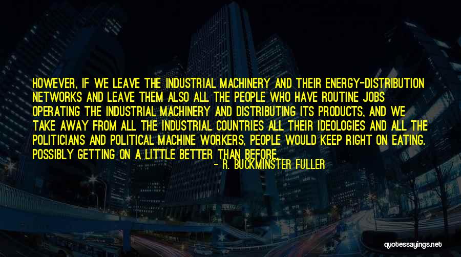 The Right Energy Quotes By R. Buckminster Fuller The Right Energy Quotes By R. Buckminster Fuller