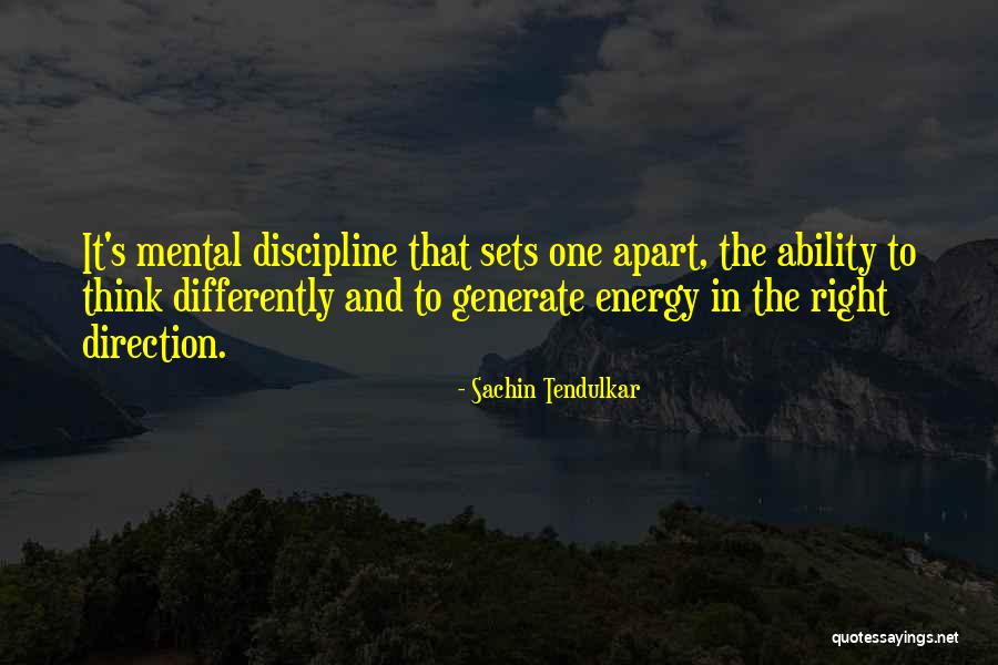 The Right Energy Quotes By Sachin Tendulkar The Right Energy Quotes By Sachin Tendulkar