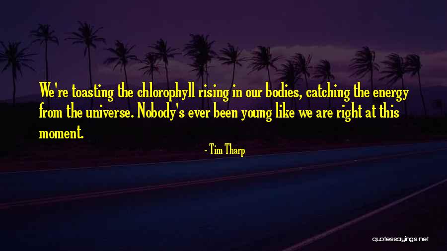 The Right Energy Quotes By Tim Tharp The Right Energy Quotes By Tim Tharp