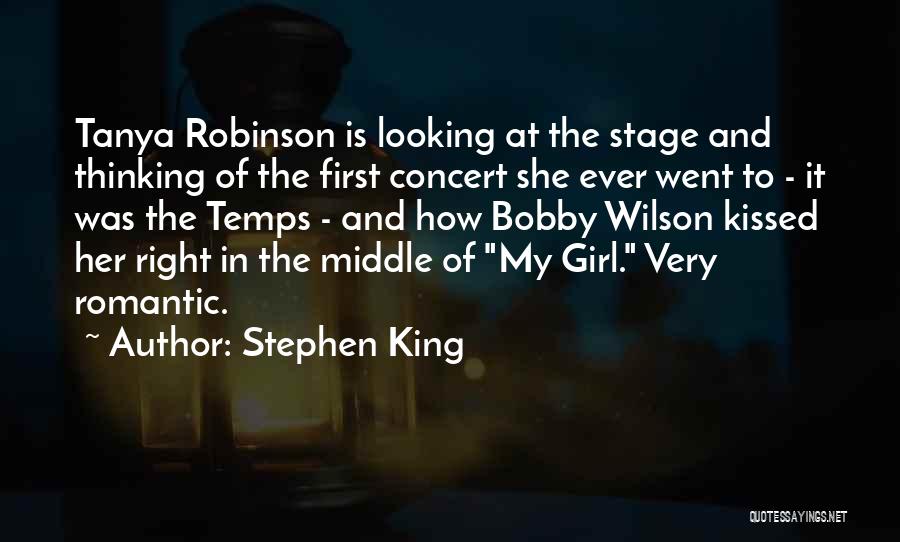 The Right Girl Quotes By Stephen King