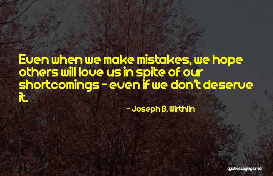 The Right Guy Coming Along Quotes By Joseph B. Wirthlin The Right Guy Coming Along Quotes By Joseph B. Wirthlin
