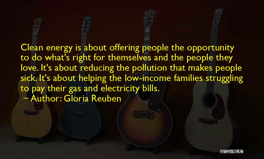 The Right Opportunity Quotes By Gloria Reuben