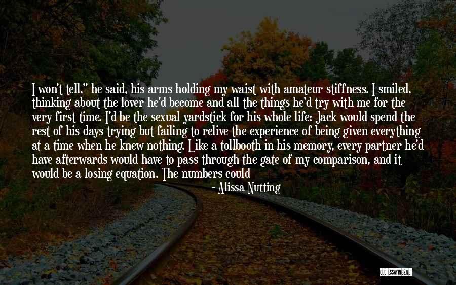 The Right Partner Quotes By Alissa Nutting The Right Partner Quotes By Alissa Nutting