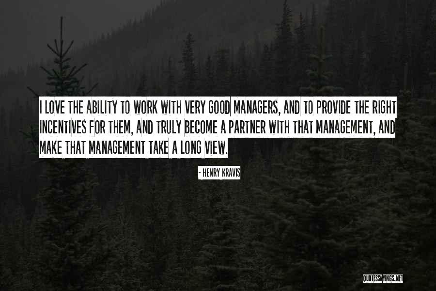 The Right Partner Quotes By Henry Kravis The Right Partner Quotes By Henry Kravis