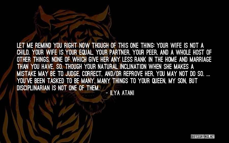 The Right Partner Quotes By Ilya Atani The Right Partner Quotes By Ilya Atani
