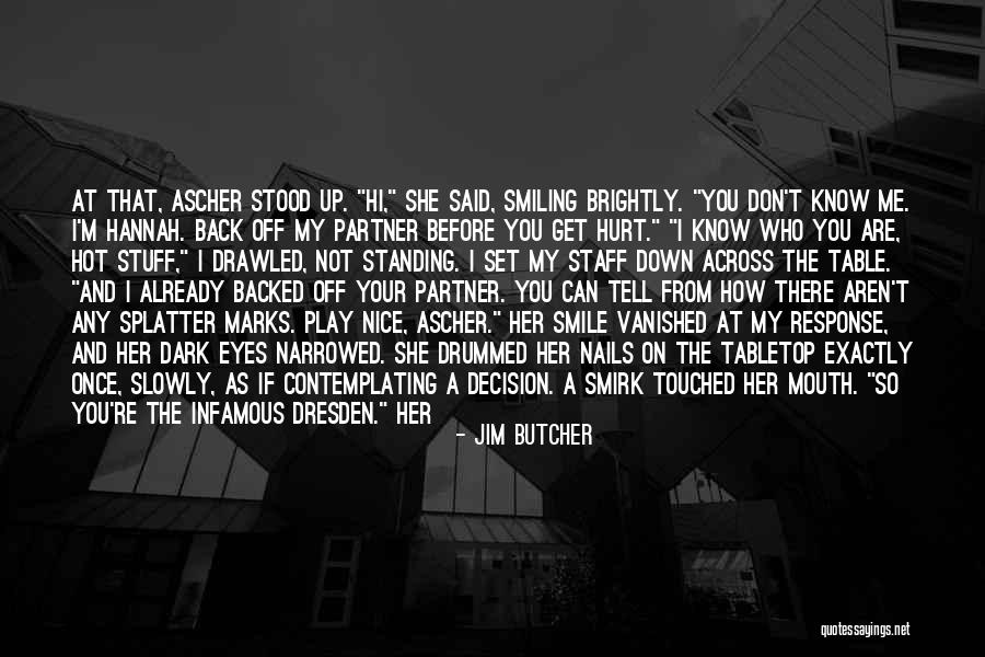 The Right Partner Quotes By Jim Butcher The Right Partner Quotes By Jim Butcher