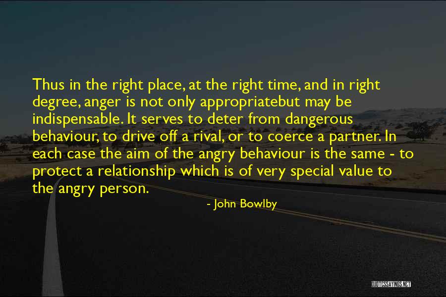 The Right Partner Quotes By John Bowlby The Right Partner Quotes By John Bowlby