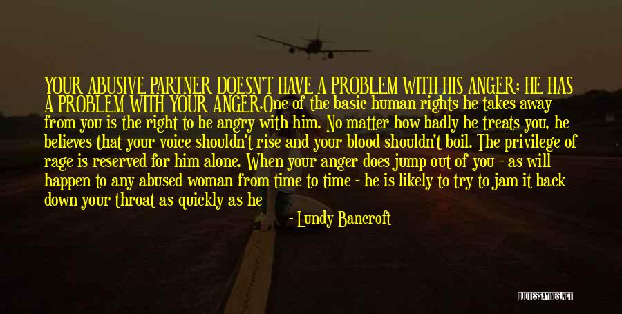 The Right Partner Quotes By Lundy Bancroft The Right Partner Quotes By Lundy Bancroft